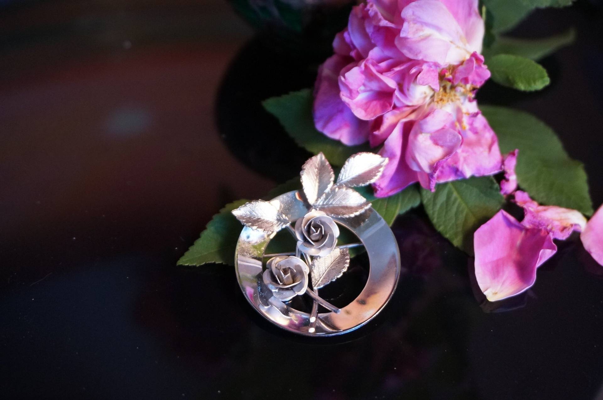 Vintage Sterling Silber Brosche, Rosen Bond Boyd Silber, Schmuck, Boyd Sterling, Geschenk Für Sie, 132 Vintage Sterling Silber Brosche, Rosen Bond Boyd Silber, Schmuck, Boyd Sterling, Geschenk Für Sie, 132 von Treasurebox4you