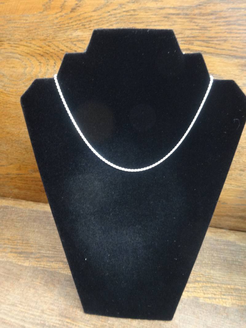 16-Zoll-Seil-Kette Sterling Silber 16-Zoll-Seil-Kette Sterling Silber von Treasureisland1977