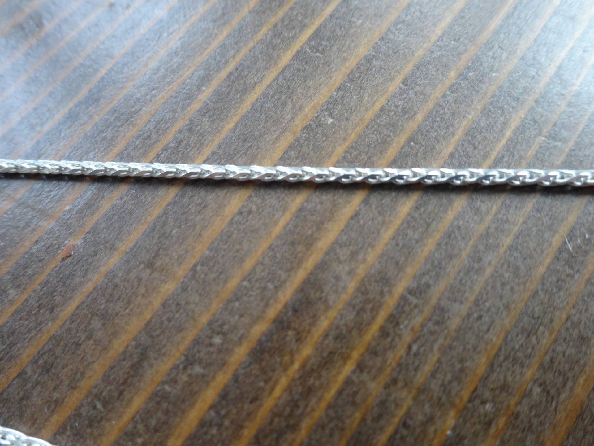 16-Zoll-Weizen Kette Sterlingsilber 16-Zoll-Weizen Kette Sterlingsilber von Treasureisland1977