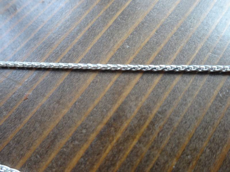 16-Zoll-Weizen Kette Sterlingsilber 16-Zoll-Weizen Kette Sterlingsilber von Treasureisland1977