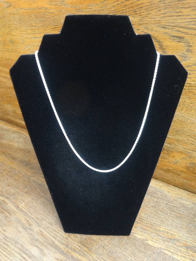 20 Zoll Weizenkette Sterlingsilber - Kette Für Charm Anhänger Silberkette 20 Zoll Weizenkette Sterlingsilber - Kette Für Charm Anhänger Silberkette von Treasureisland1977