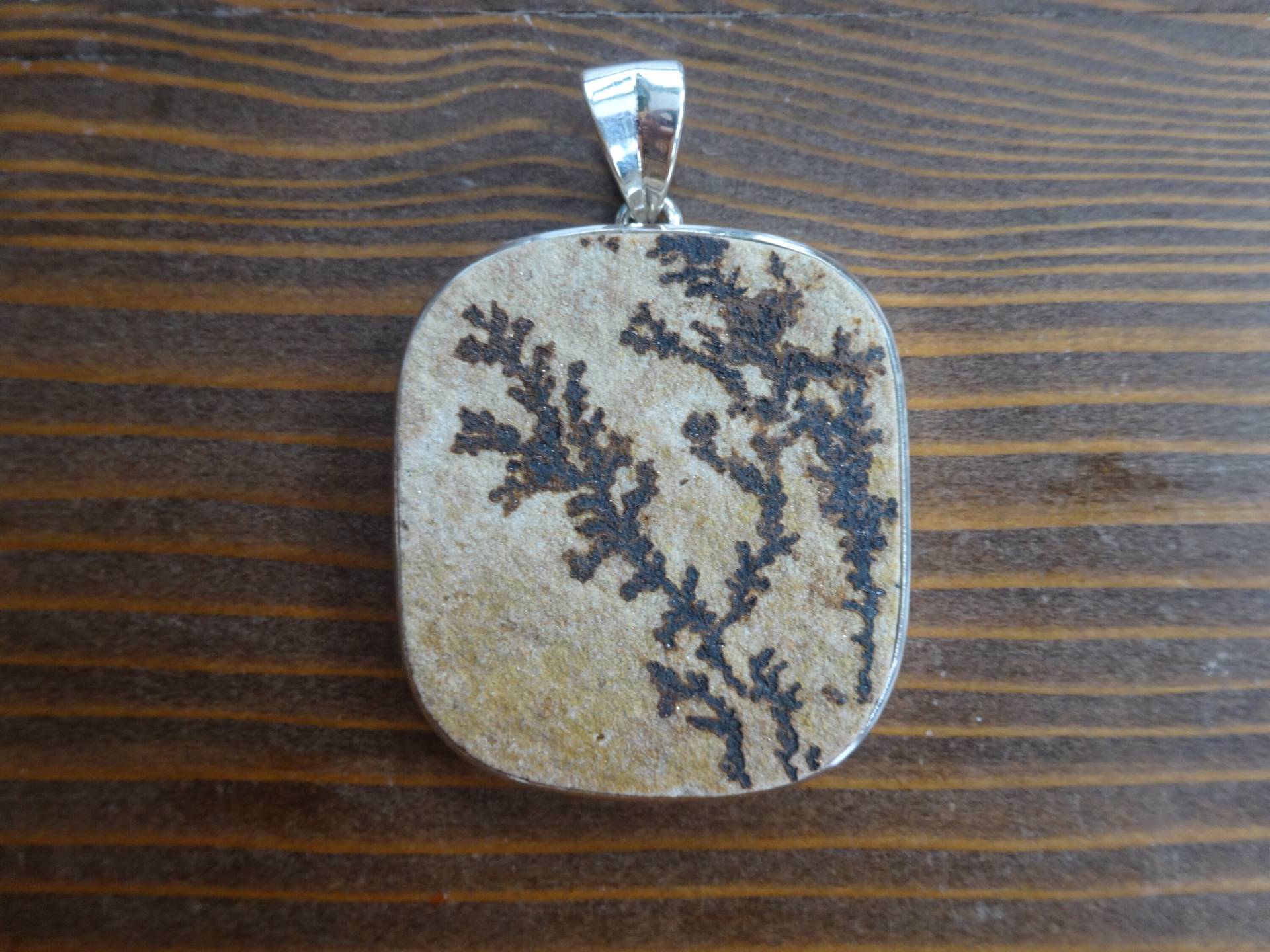 Deutschland Psilomelane Dendrit Anhänger Deutschland Psilomelane Dendrit Anhänger von Treasureisland1977