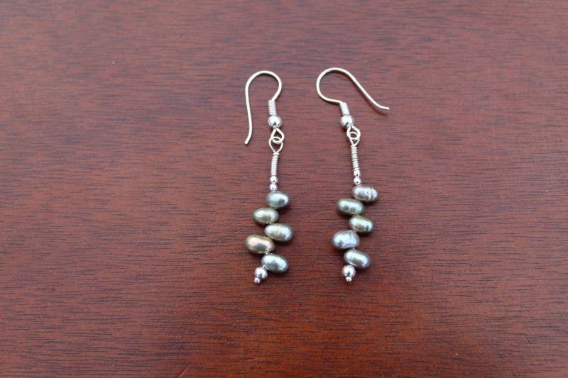 Ohrringe Mit Perlen Ohrringe Mit Perlen von Treasureisland1977