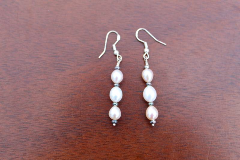 Ohrringe Mit Perlen Ohrringe Mit Perlen von Treasureisland1977