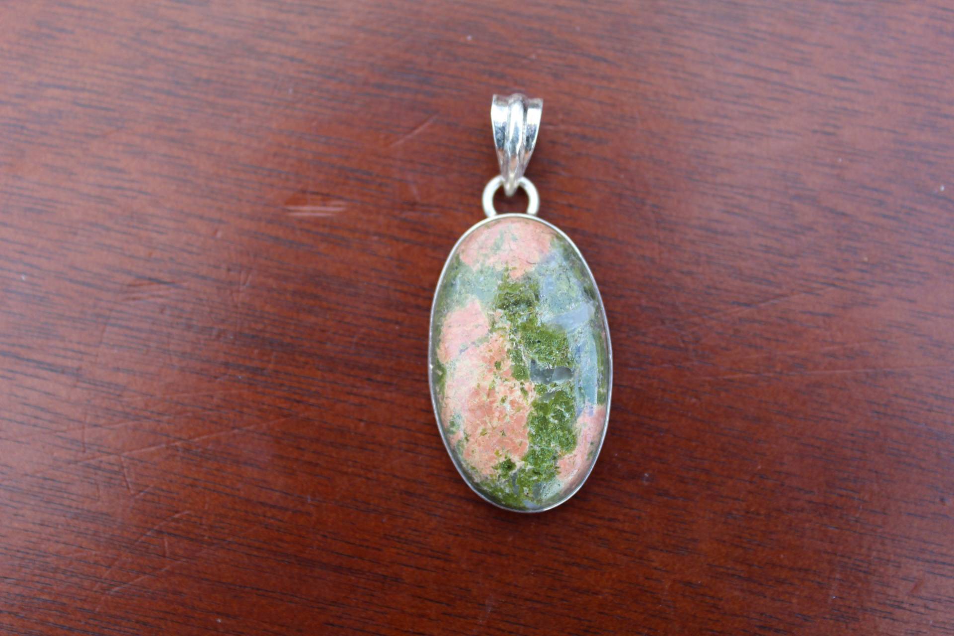 Unakite Jaspis Anhänger Unakite Jaspis Anhänger von Treasureisland1977