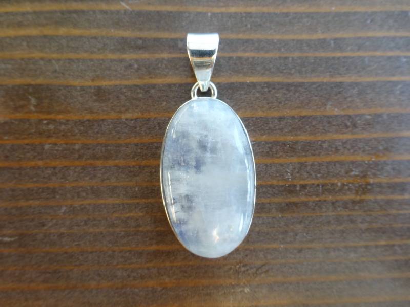 sterling Silber Mondsteinanhänger sterling Silber Mondsteinanhänger von Treasureisland1977