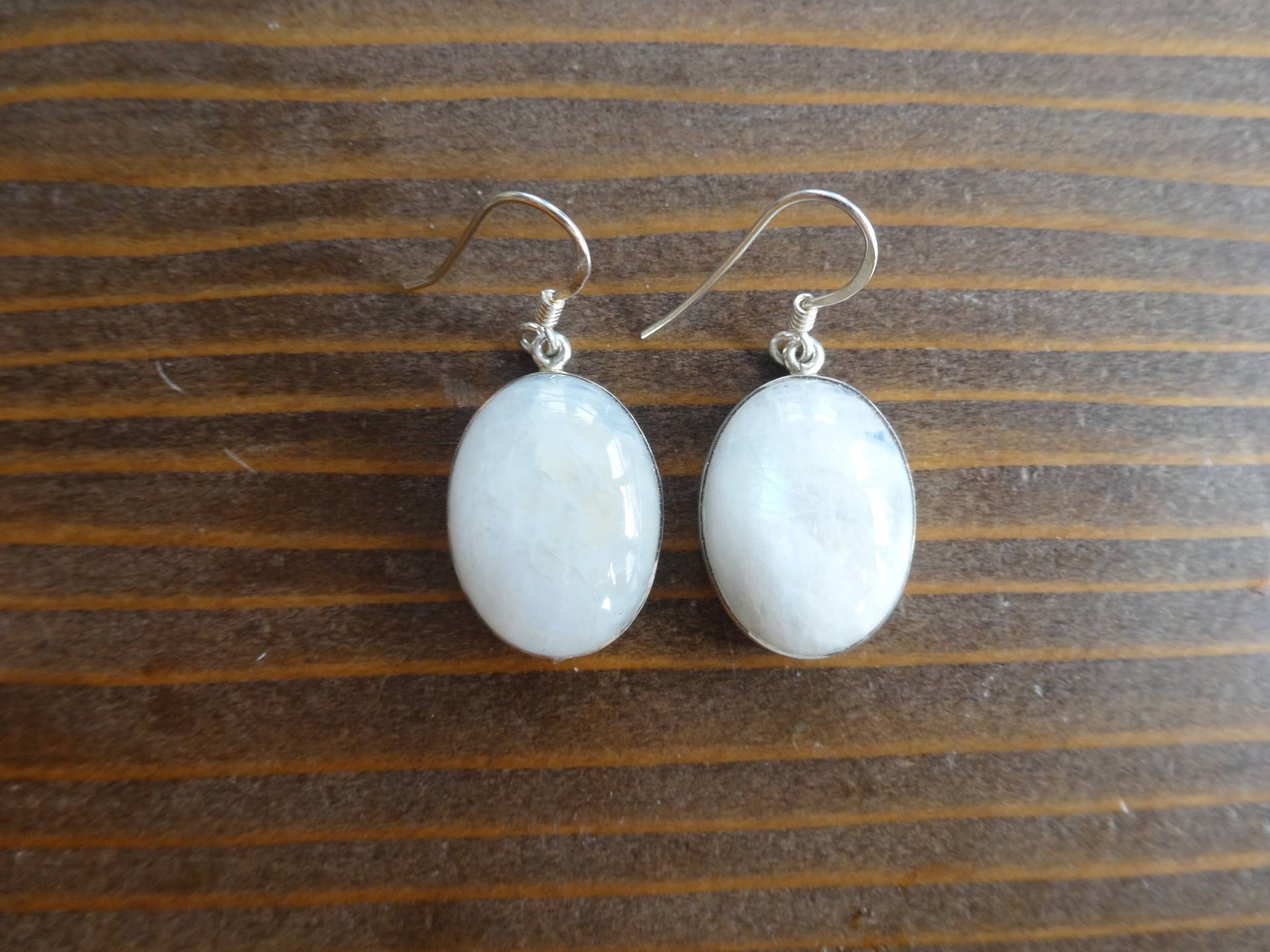 sterling Silber Mondsteinohrringe sterling Silber Mondsteinohrringe von Treasureisland1977