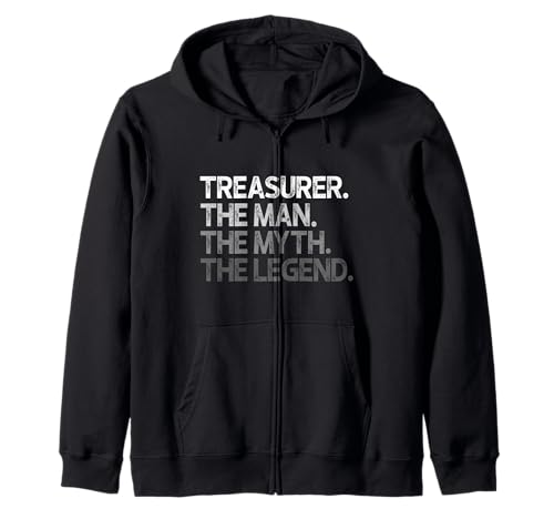 Schatzmeistergeschenk The Man Myth Legend Kapuzenjacke Schatzmeistergeschenk The Man Myth Legend Kapuzenjacke von Treasurer Gifts