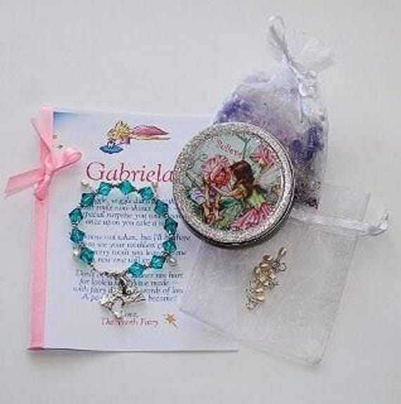 Zahnfee Armband Zahnfee Armband von Treasures64