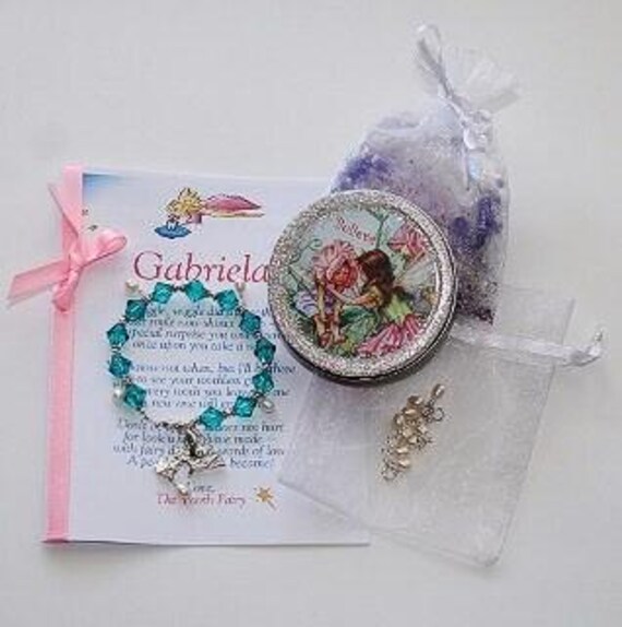 Zahnfee Armband Zahnfee Armband von Treasures64