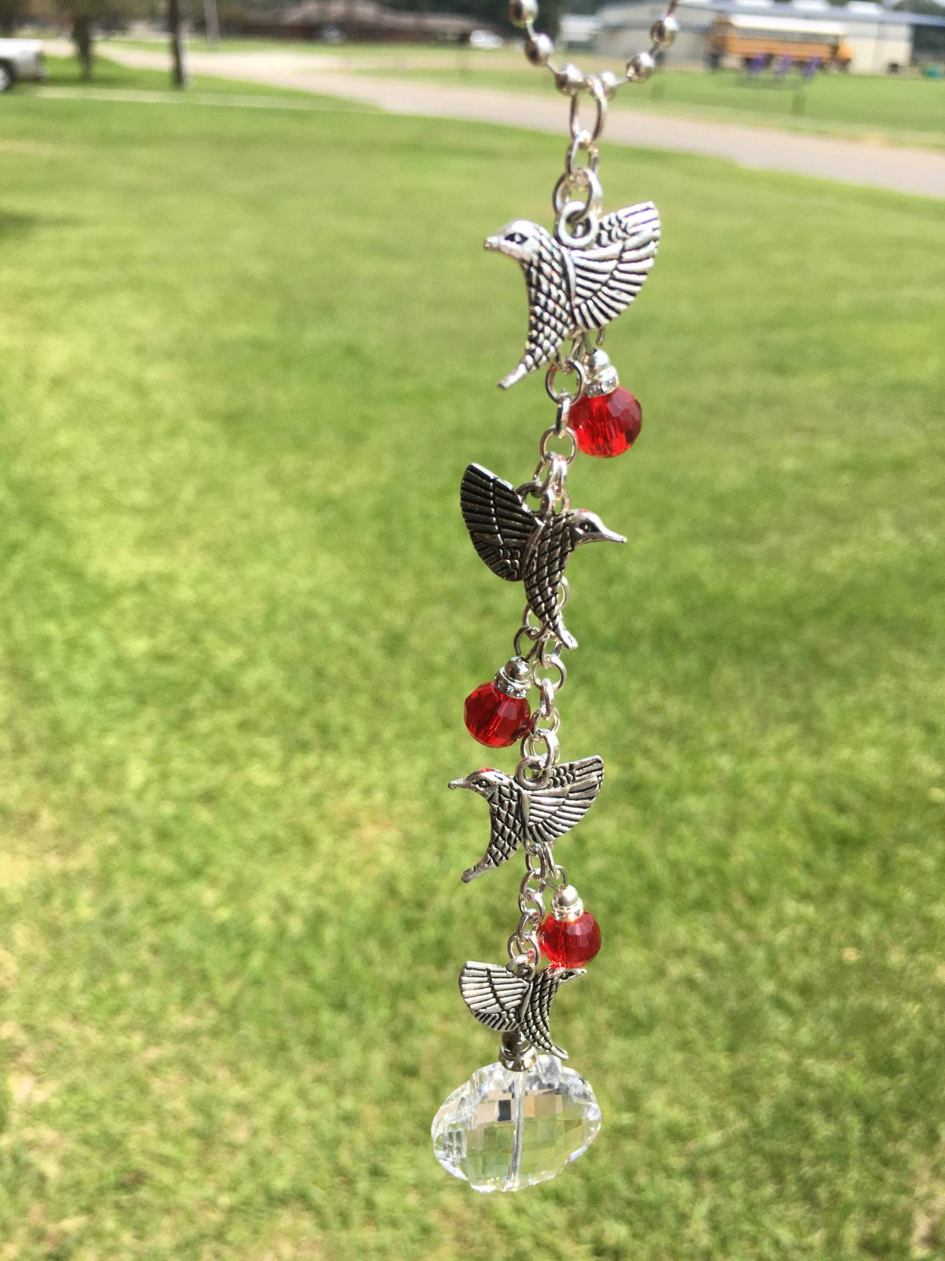 Kolibri Sun Catcher Kolibri Sun Catcher von TreasuresByCheryl1