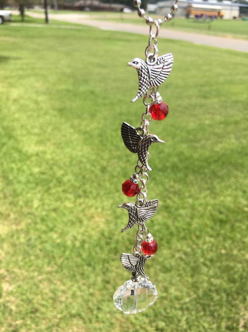 Kolibri Sun Catcher Kolibri Sun Catcher von TreasuresByCheryl1