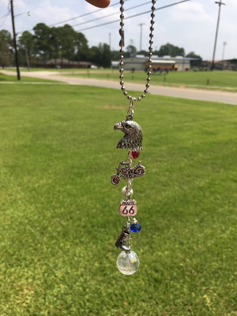 Motorrad-Sun Catcher Motorrad-Sun Catcher von TreasuresByCheryl1