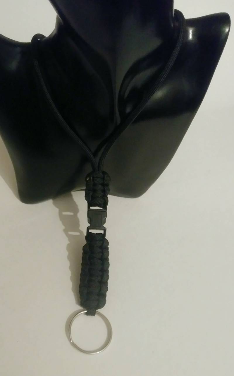Abnehmbares Paracord Lanyard Breakaway Id-Abzeichen & Schlüsselhalter von TreasuresByToya