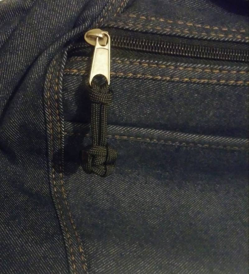 Paracord Zipper Pull Taschenzubehör von TreasuresByToya