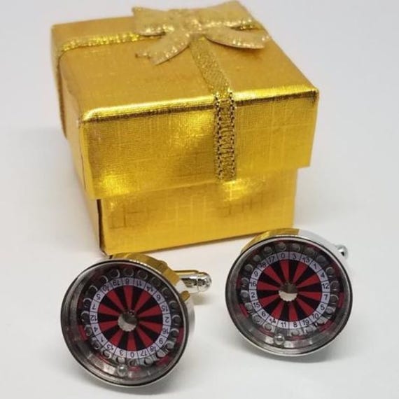 Roulette Manschettenknöpfe von TreasuresPickers