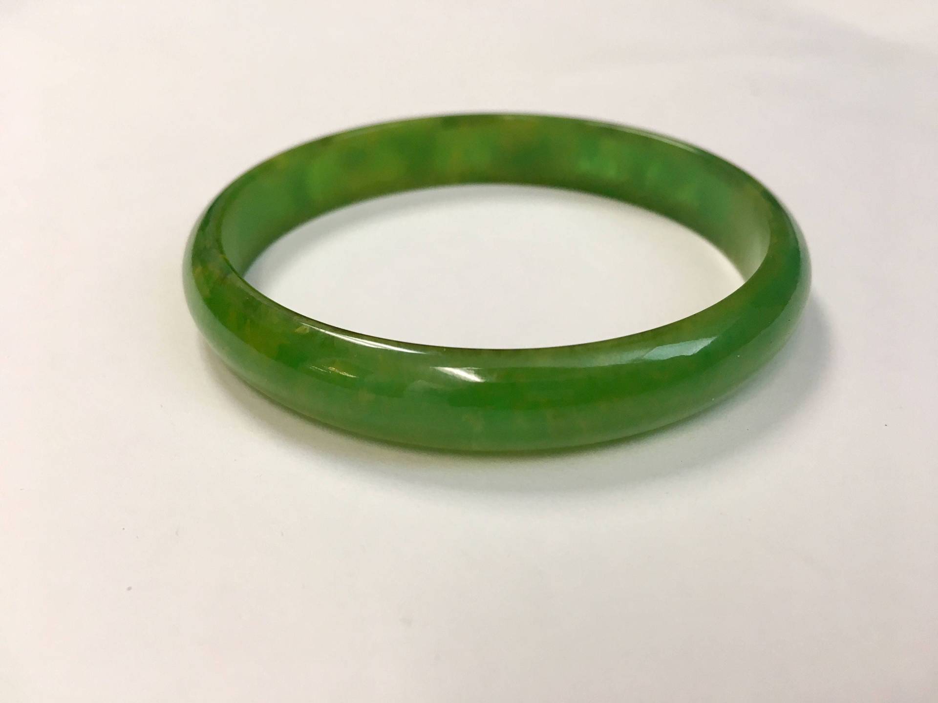 Bakelit Armband Glänzend Grüner Spinat Marmor Simichrome Getestet Armreif Heller Schmaler Dome Art Deco Bakelit Armband Glänzend Grüner Spinat Marmor Simichrome Getestet Armreif Heller Schmaler Dome Art Deco von TreasuresofGG