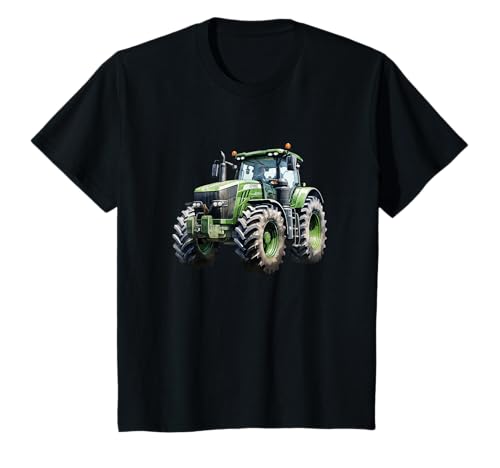 Kinder Traktor Shirt Kinder Trecker Geschenk Bauernhof Fans T-Shirt Kinder Traktor Shirt Kinder Trecker Geschenk Bauernhof Fans T-Shirt von Trecker Shirts