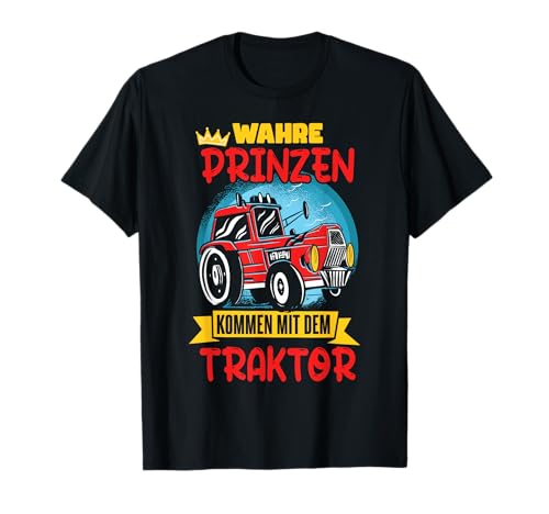 Traktorfahrer Trecker Traktor Kinder Schlepper T-Shirt von Trecker Traktorfahrer Traktor Kinder Geschenke