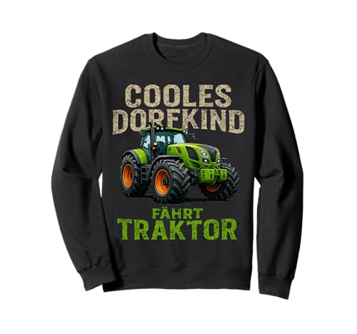 Dorfkinder Traktor für Kinder Trecker Sweatshirt Dorfkinder Traktor für Kinder Trecker Sweatshirt von Trecker für kleine Bauern