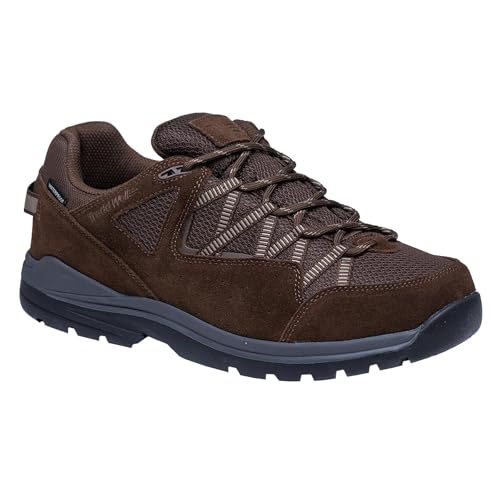 Tredd Well Herren Breite Passform Quest Wanderschuhe Braun 11 US von Tredd Well