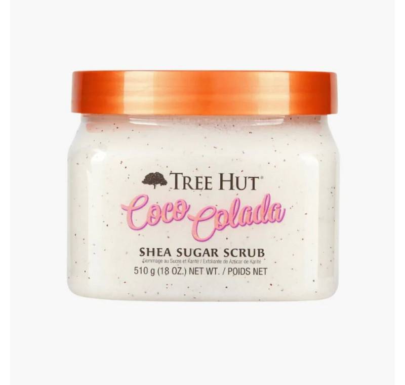 Tree Hut Gesichts-Reinigungsmilch Coco Colada Shea Sugar Scrub 510g von Tree Hut