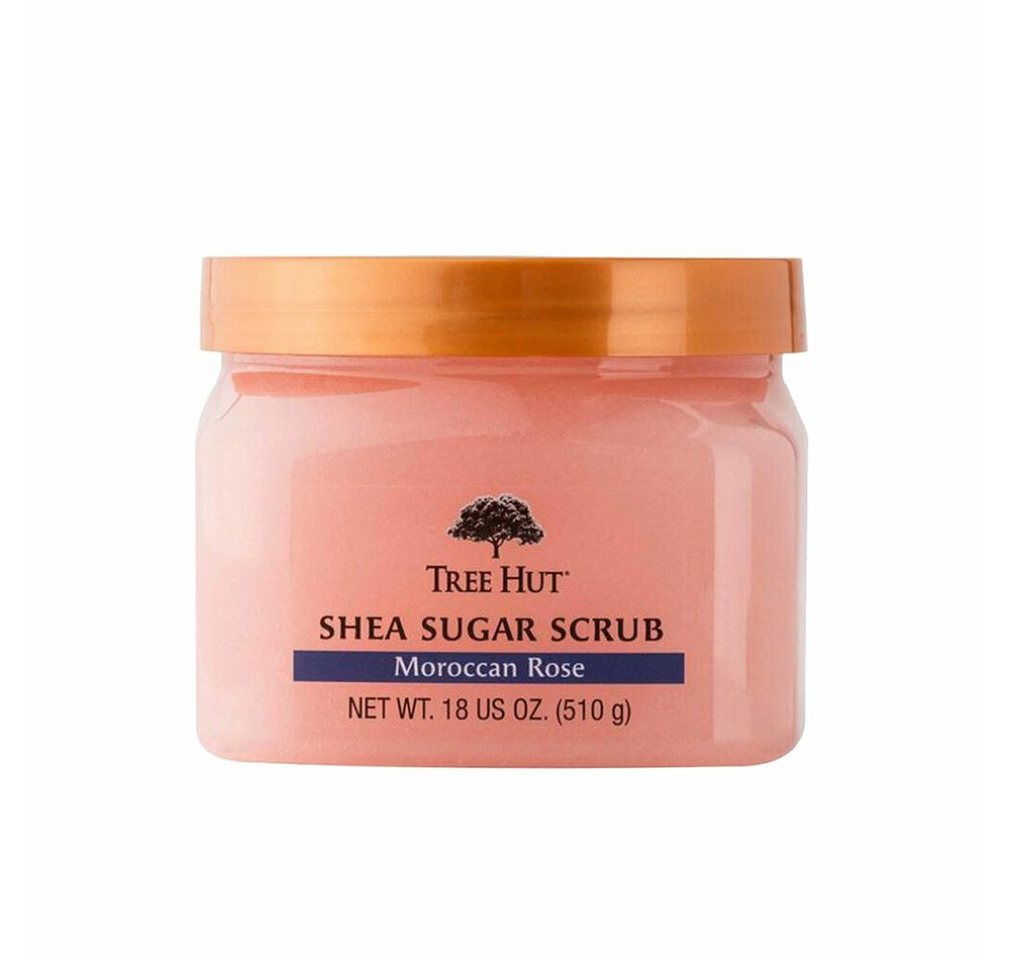 Tree Hut Körperpeeling Shea Sugar Scrub Moroccan Rose 510g Tree Hut Körperpeeling Shea Sugar Scrub Moroccan Rose 510g von Tree Hut
