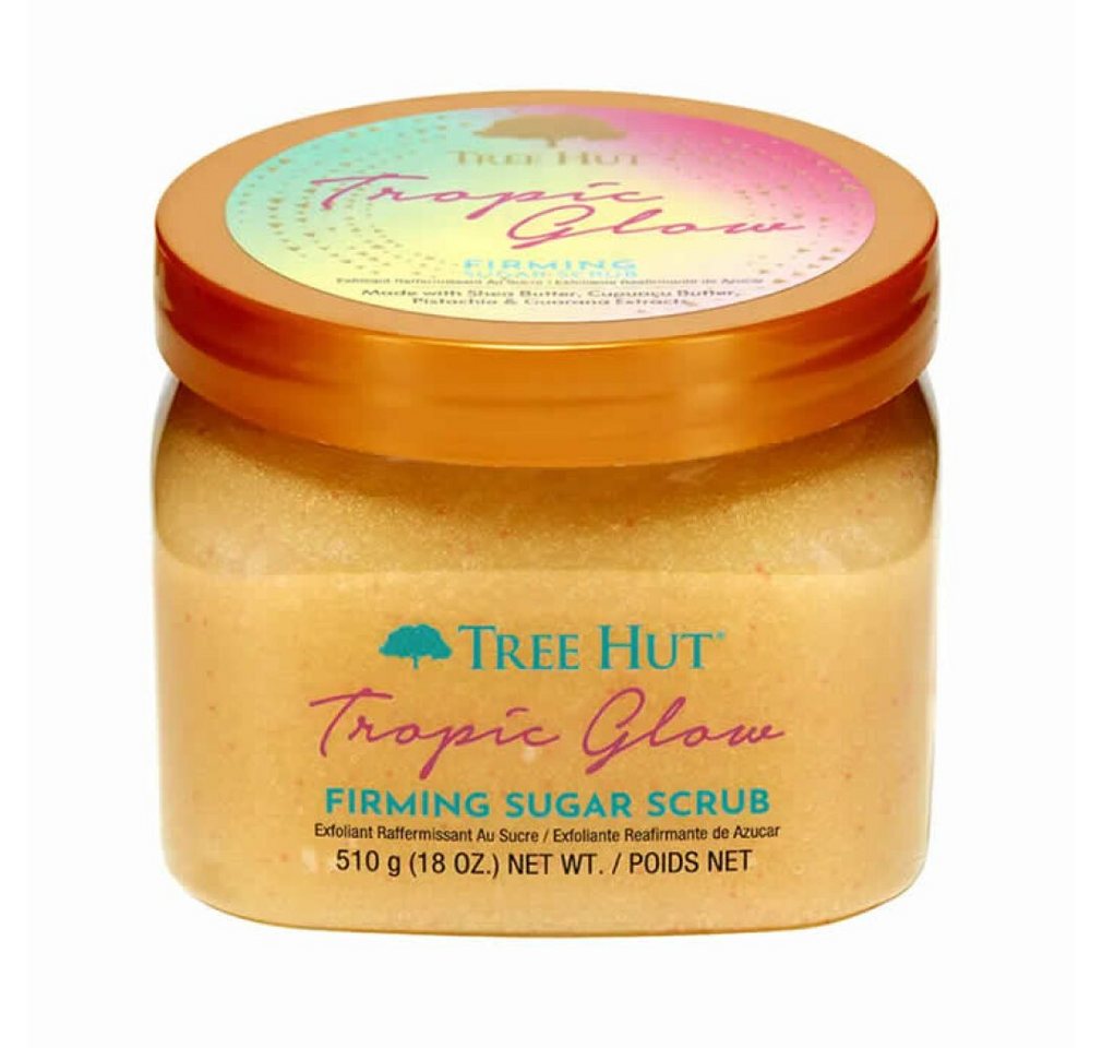 Tree Hut Körperpeeling Tropic Glow Firming Sugar Scrub 510g Tree Hut Körperpeeling Tropic Glow Firming Sugar Scrub 510g von Tree Hut