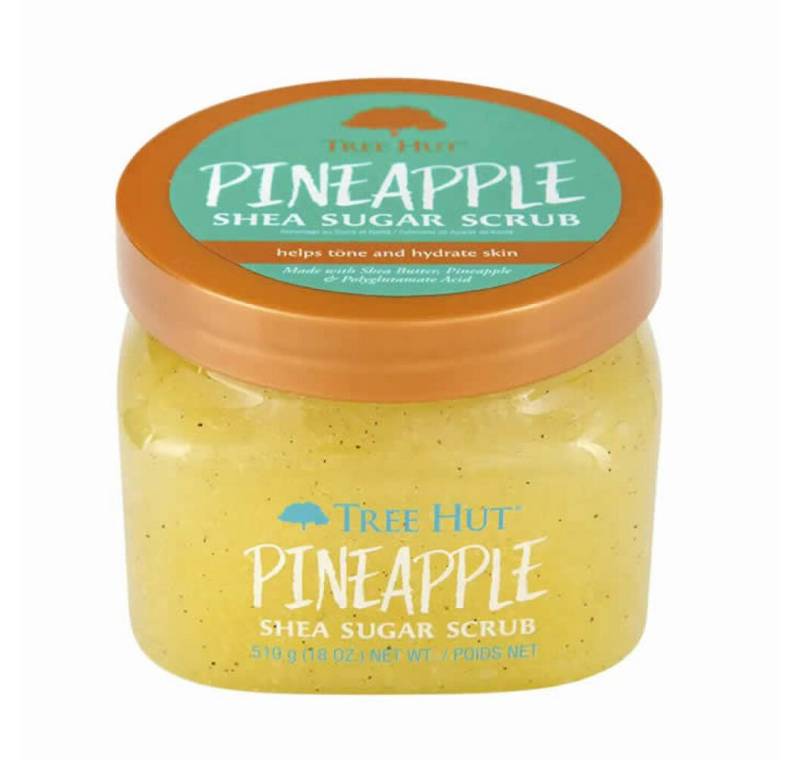 Tree Hut Körperpflegemittel Pineapple Shea Sugar Scrub 510g von Tree Hut