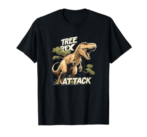 Awesome Tree Rex Attack Kostüm für Jungen und Mädchen T-Shirt von Tree Rex Outfit