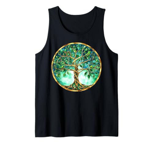 Herren Baum des Lebens Tank Top Herren Baum des Lebens Tank Top von Tree Roots Collective