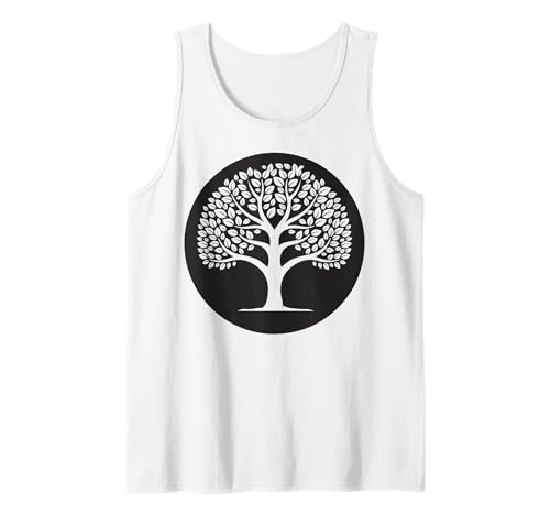 Herren Keltisches Lebensbaum-Symbol mit Knotenmuster Tank Top Herren Keltisches Lebensbaum-Symbol mit Knotenmuster Tank Top von Tree Roots Collective