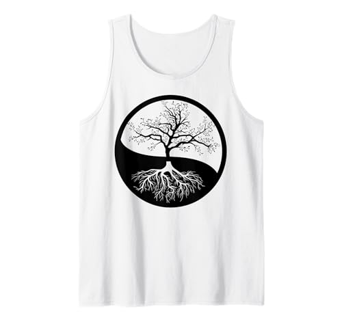 Herren Keltisches Lebensbaum-Symbol mit Knotenmuster Tank Top Herren Keltisches Lebensbaum-Symbol mit Knotenmuster Tank Top von Tree Roots Collective