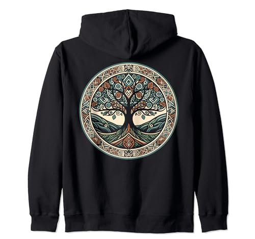 Cooles Baum des Lebens Symbol im nordischen Kunststil Männer Frauen Kapuzenjacke Cooles Baum des Lebens Symbol im nordischen Kunststil Männer Frauen Kapuzenjacke von Tree of Life Symbol Nordic Art Store