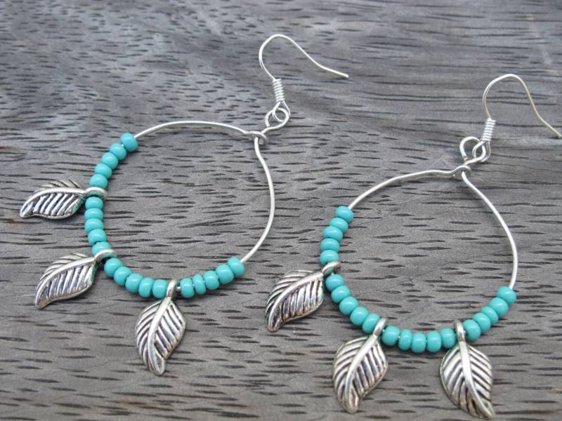 Boho Ohrringe von TreeAndSea