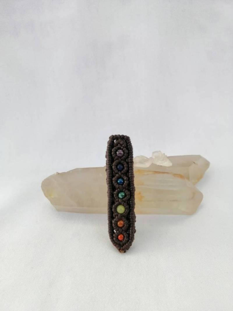 stein Chakra Dreadlock Perle von TreeOfStones