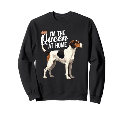 Treeing Walker Coonhound Queen Dog Mama Pet Lover Waschbär Sweatshirt Treeing Walker Coonhound Queen Dog Mama Pet Lover Waschbär Sweatshirt von Treeing Walker Coonhound Graphic For Dog Lover
