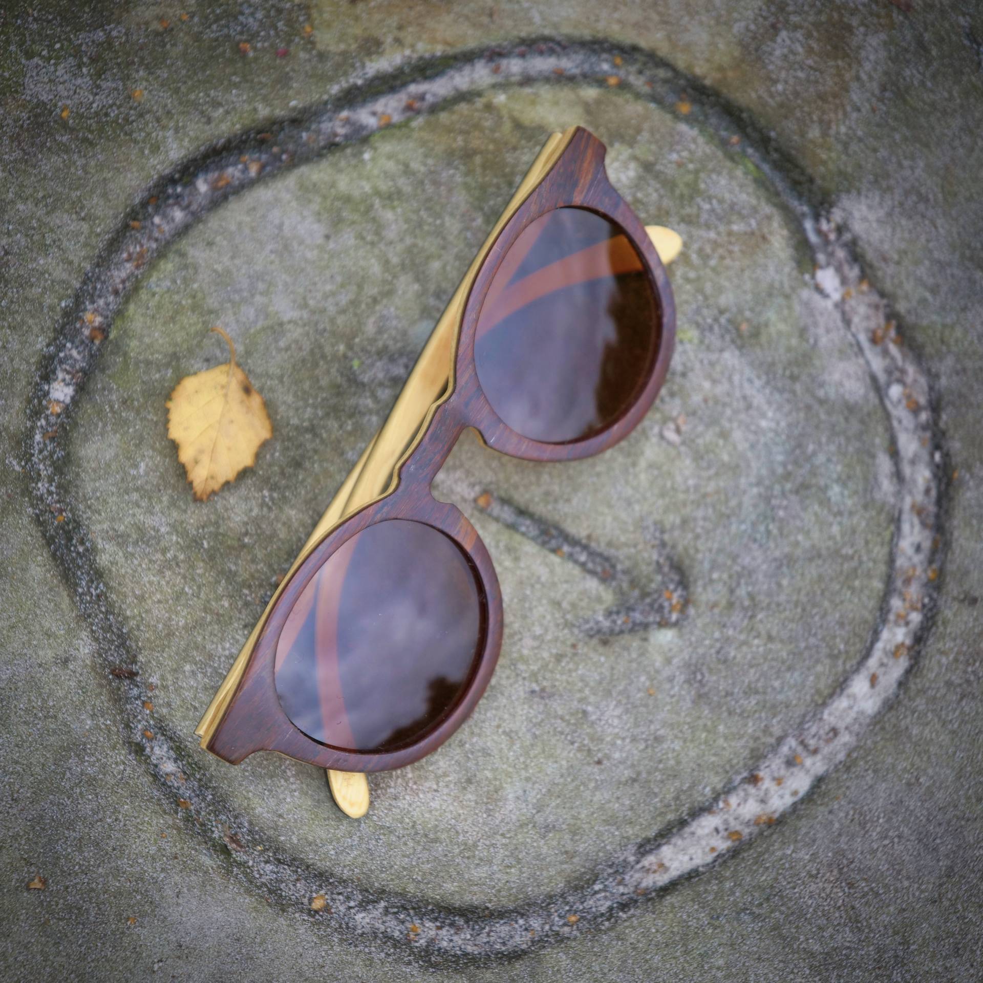 Rivington Bamboo - Sonnenbrille von TreelessProductsUK