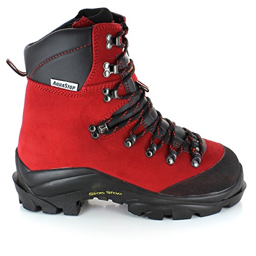 Treemme 1108/R Forststiefel Rot EU 45 von Treemme