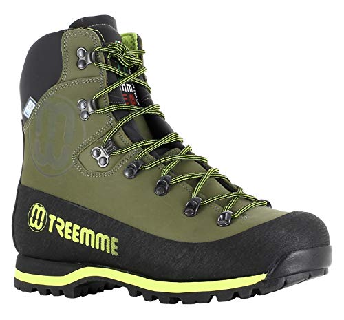 Treemme 9517 Superlight Bergschuhe, Jagdschuhe mit Vibramsohle Made in Italy EU 44 von Treemme