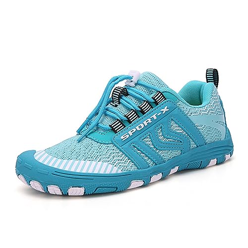 Treer Barfussschuhe Herren Damen Outdoor Strandschuhe Badeschuhe Segelschuhe Wasserschuhe Barfusslaufschuhe Sommer Zehenschuhe Neoprenschuhe Wassersport Schuhe von Treer