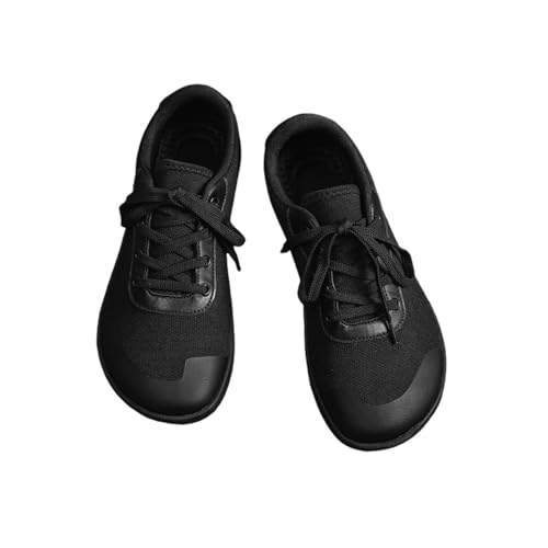 Treer Breite Barfußschuhe Herren, Barfussschuhe rutschfest Atmungsaktive Barfußschuhe Flache, Herren Barfussschuhe Sommer Minimalistische Trekkingschuhe Wanderschuhe von Treer