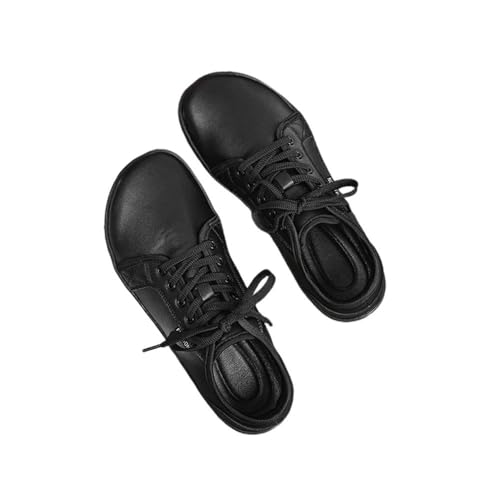 Treer Breite Barfußschuhe Herren, Barfussschuhe rutschfest Atmungsaktive Barfußschuhe Flache, Herren Künstliches PU Barfussschuhe Herbst Minimalistische Trekkingschuhe Wanderschuhe Treer Breite Barfußschuhe Herren, Barfussschuhe rutschfest Atmungsaktive Barfußschuhe Flache, Herren Künstliches PU Barfussschuhe Herbst Minimalistische Trekkingschuhe Wanderschuhe von Treer