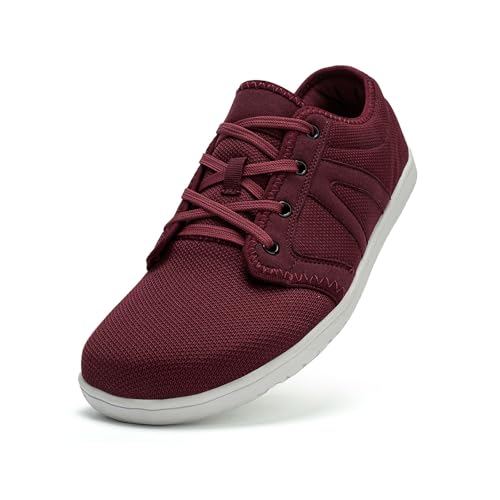 Treer Breite Barfußschuhe Herren Damen Weiß Barfussschuhe rutschfest Atmungsaktive Barfußschuhe Flache, Mesh Barfussschuhe Sommer Minimalistische Trekkingschuhe Wanderschuhe 36-47 Treer Breite Barfußschuhe Herren Damen Weiß Barfussschuhe rutschfest Atmungsaktive Barfußschuhe Flache, Mesh Barfussschuhe Sommer Minimalistische Trekkingschuhe Wanderschuhe 36-47 von Treer