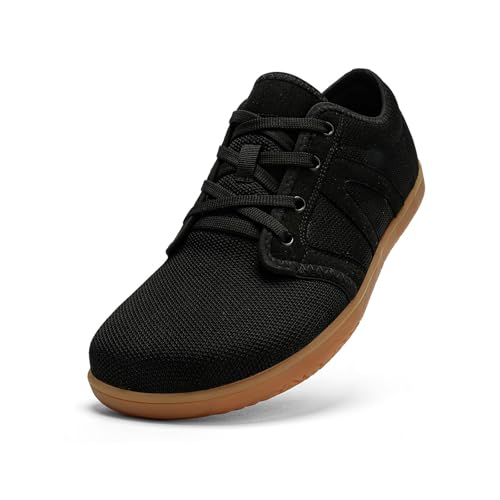 Treer Breite Barfußschuhe Herren Damen Weiß Barfussschuhe rutschfest Atmungsaktive Barfußschuhe Flache, Mesh Barfussschuhe Sommer Minimalistische Trekkingschuhe Wanderschuhe 36-47 Treer Breite Barfußschuhe Herren Damen Weiß Barfussschuhe rutschfest Atmungsaktive Barfußschuhe Flache, Mesh Barfussschuhe Sommer Minimalistische Trekkingschuhe Wanderschuhe 36-47 von Treer