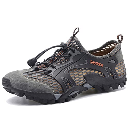 Treer Damen Herren Barfussschuhe Badeschuhe Strandschuhe Herren Segelschuhe Wasserschuhe Barfusslaufschuhe Zehenschuhe Neoprenschuhe Segelschuhe Schuhe Sommer Outdoor Wassersport Klettern 39-44 von Treer