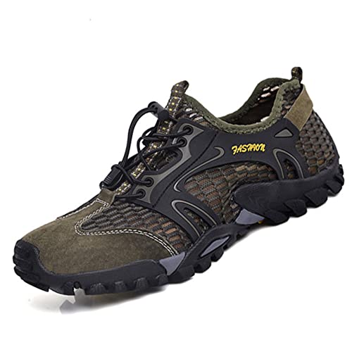 Treer Damen Herren Barfussschuhe Badeschuhe Strandschuhe Herren Segelschuhe Wasserschuhe Barfusslaufschuhe Zehenschuhe Neoprenschuhe Segelschuhe Schuhe Sommer Outdoor Wassersport Klettern 39-44 von Treer