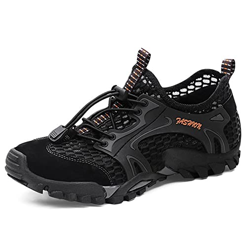 Treer Damen Herren Barfussschuhe Badeschuhe Strandschuhe Herren Segelschuhe Wasserschuhe Barfusslaufschuhe Zehenschuhe Neoprenschuhe Segelschuhe Schuhe Sommer Outdoor Wassersport Klettern 39-44 von Treer