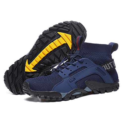 Treer Damen Herren Barfussschuhe Herren Badeschuhe Strandschuhe Herren Segelschuhe Wasserschuhe Barfusslaufschuhe Sommer Zehenschuhe Neoprenschuhe Segelschuhe Schuhe Wassersport Wanderschuhe von Treer