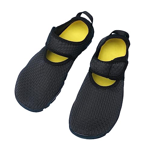 Treer Draußen Strandschuhe Barfussschuhe Atmungsaktiv Damen Herren Badeschuhe Segelschuhe Wasserschuhe Barfusslaufschuhe Zehenschuhe Neoprenschuhe Wassersport Schuhe Segelschuhe von Treer